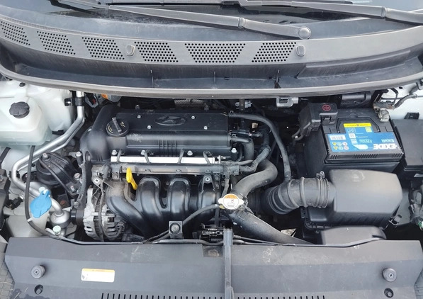 Hyundai ix20 cena 19000 przebieg: 60914, rok produkcji 2011 z Nisko małe 137